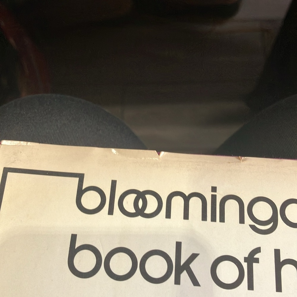 BLOOMINGDALE’S BOOK OF HOME DECORATING  HARPER & ROW 1973 COFFEE TABLE BOOK - Picture 4 of 4